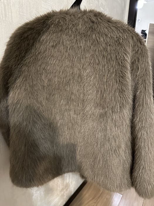 Шубка зі штучного хутра, шуба из искуственного меха