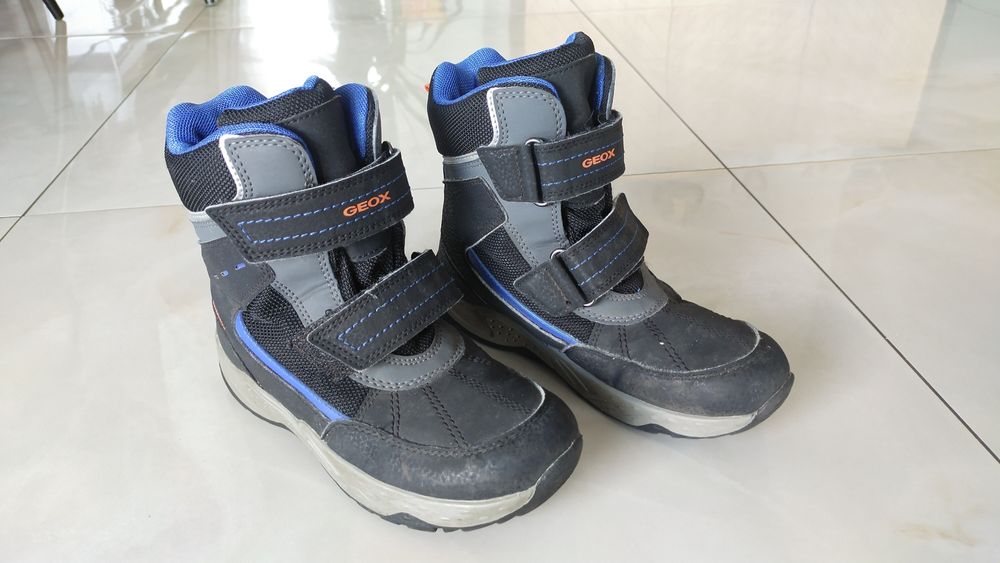 Buty zimowe Geox rozm. 32 dla chłopca