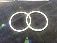 O-ring Raytools 36x32x1,8 Fiber Laser