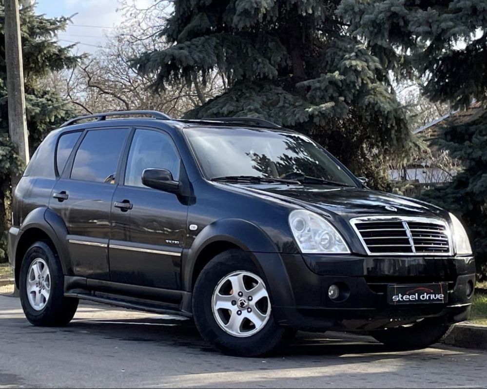 Разборка ssang yong rexton 1-й и 2-е поколение  2.7 дизель автомат мех