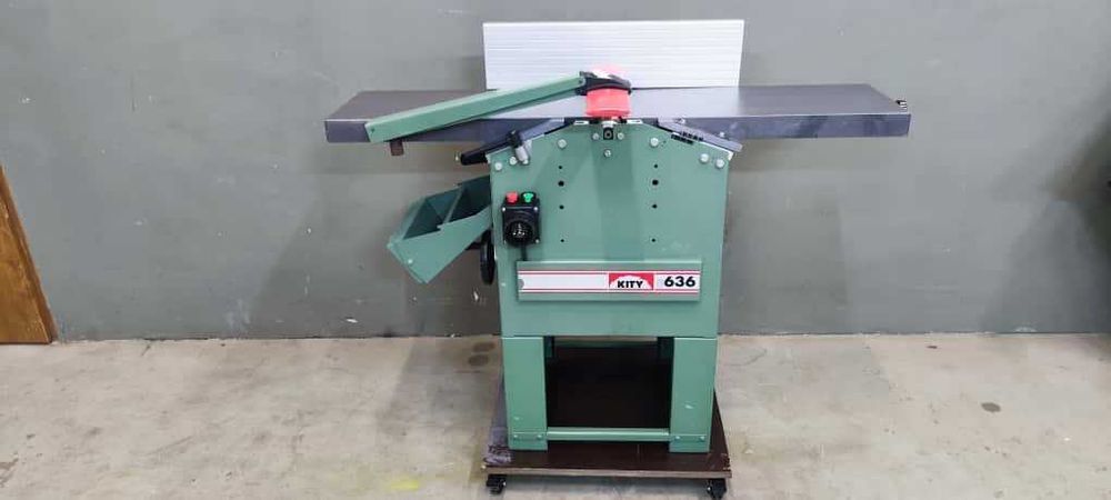 heblarka grubościówka strugarka wyrówniarka KITY 636