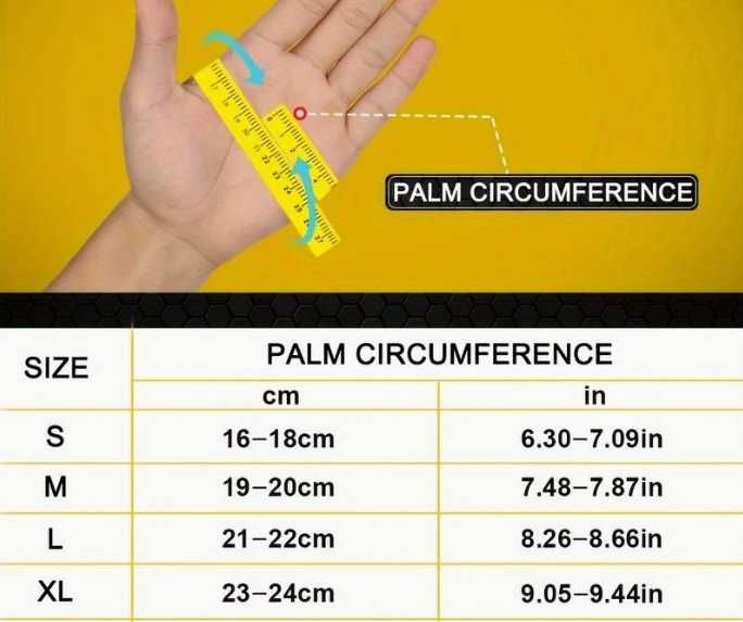 Luvas Táticas para Montanhismo, Ciclismo, Antiderrapantes, Tamanho L