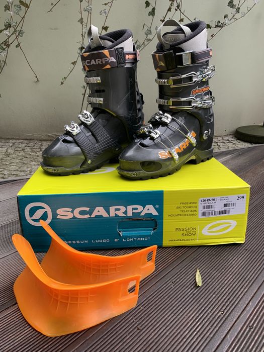 Buty skitour Scarpa Skookum 29,5