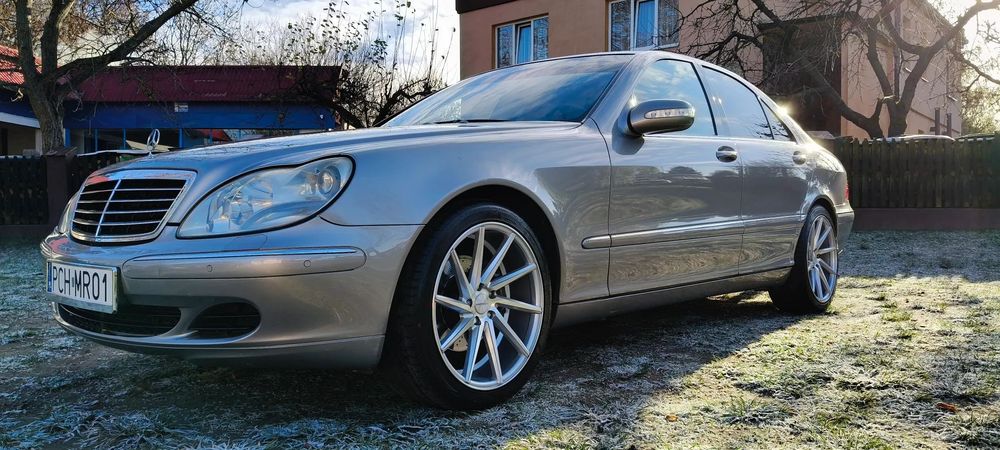 Mercedes-Benz Klasa S Mercedes s klasa 3.7 245km