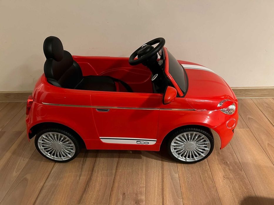 FIAT 500 elektryczny pojazd dla dzieci od 3 do 6 lat zdalnie sterowany