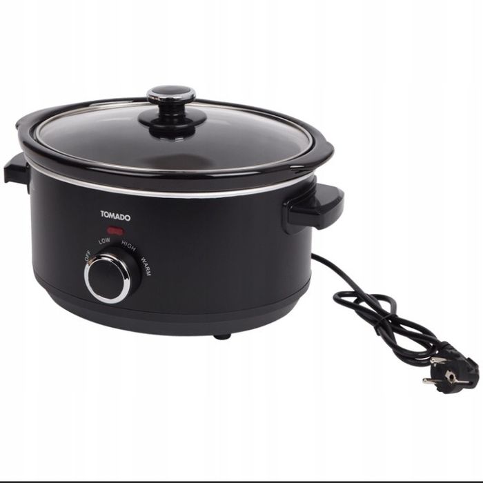 Wolnowar - 3,5 litra - 3 poziomy mocy - ceramiczny

Wyjmowany ceramicz