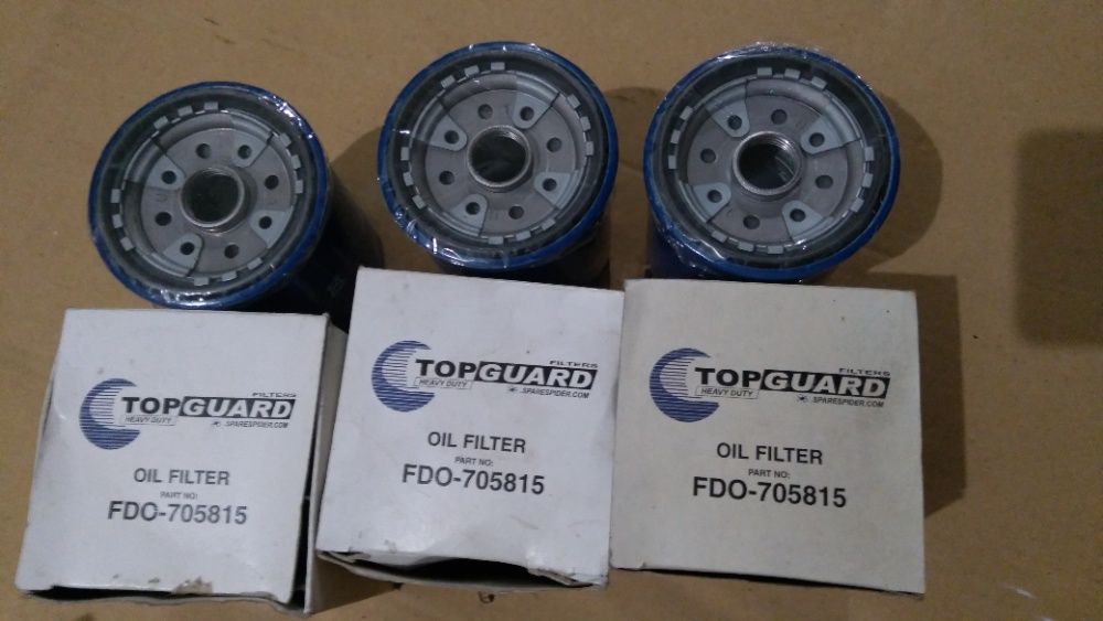 Фильтр масляный Toyota TOPGUARD FDO-705815
