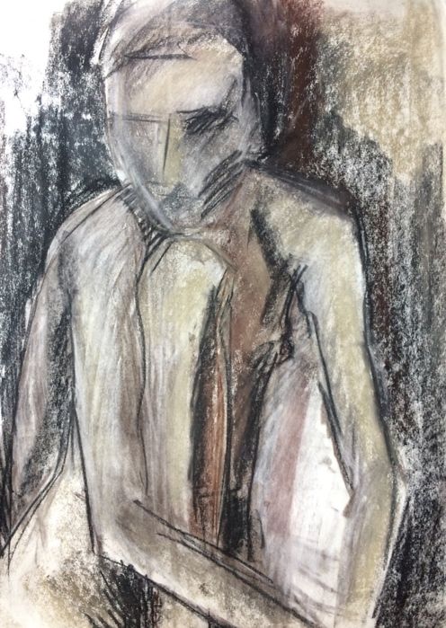 Pintura de Ana Mouga