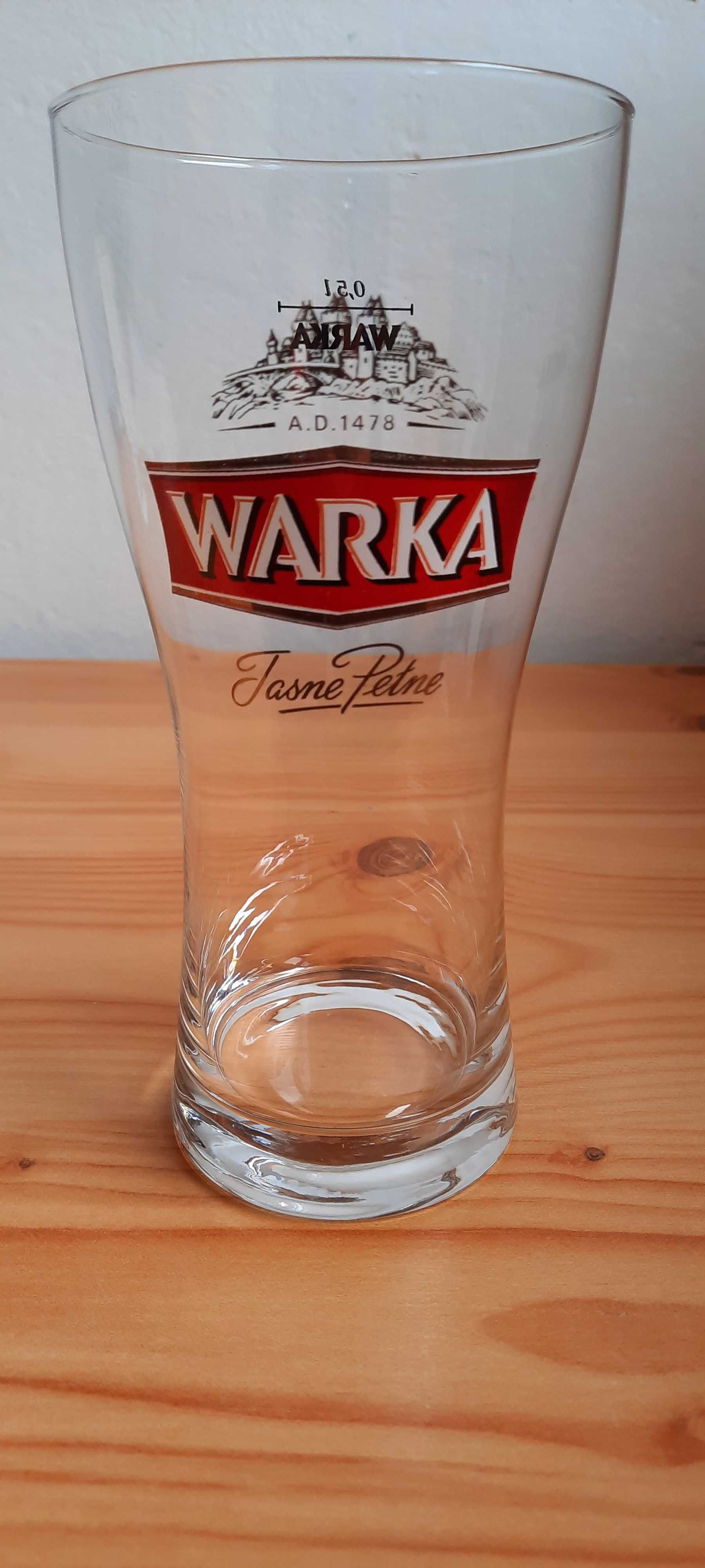 Szklanki ,kufle do piwa Warka,Tyskie