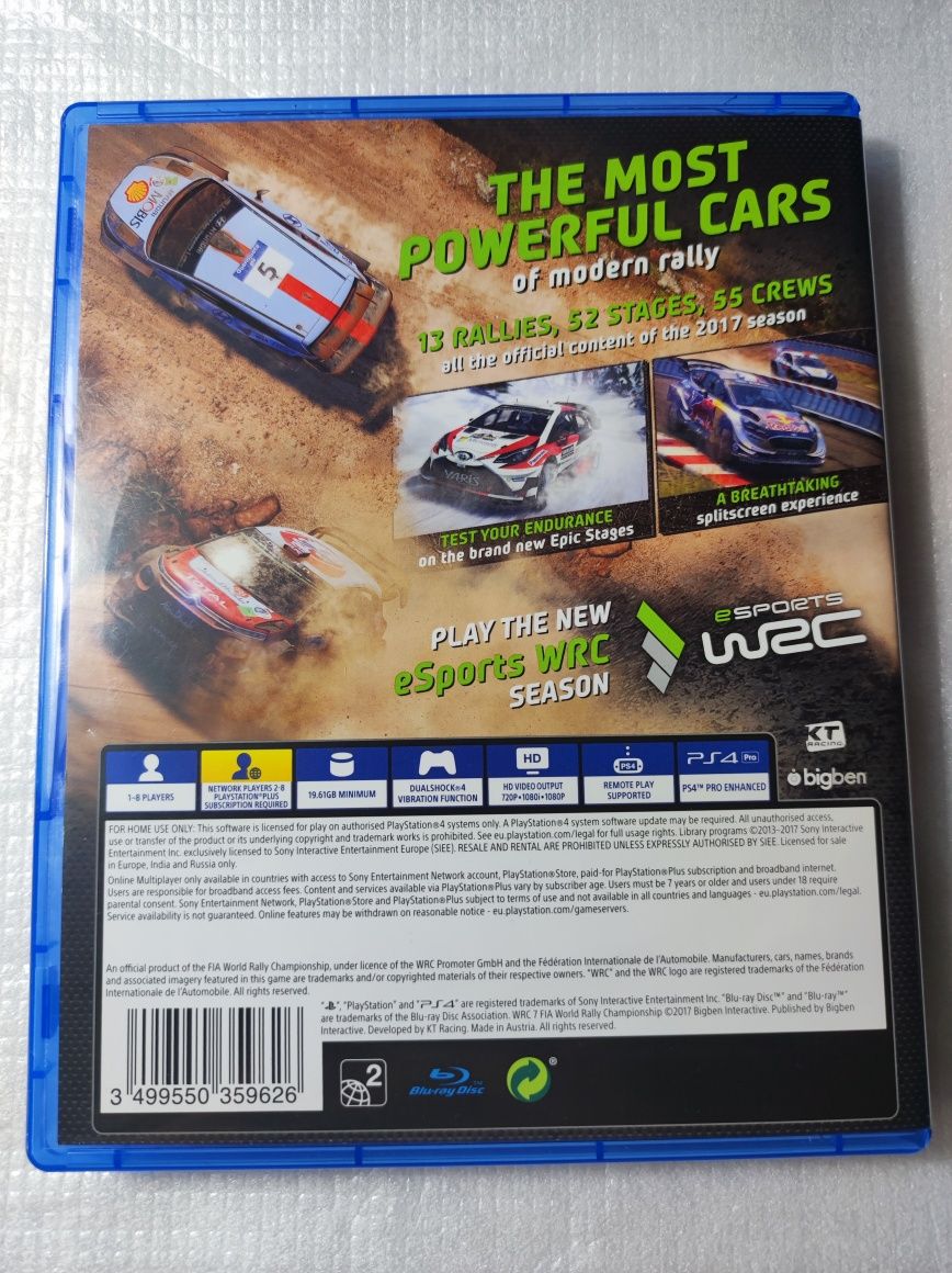 WRC 7 | Gra na PS4