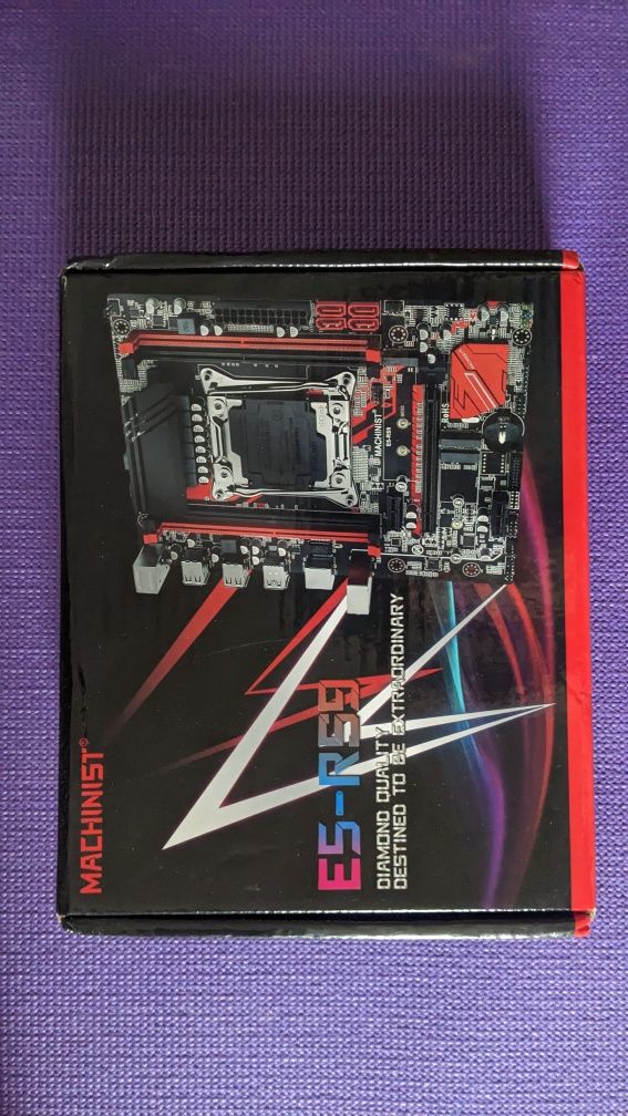 Комплект: материнська плата Machinist E5 RS9 + E5 2680 v4 + Ram 32 gb