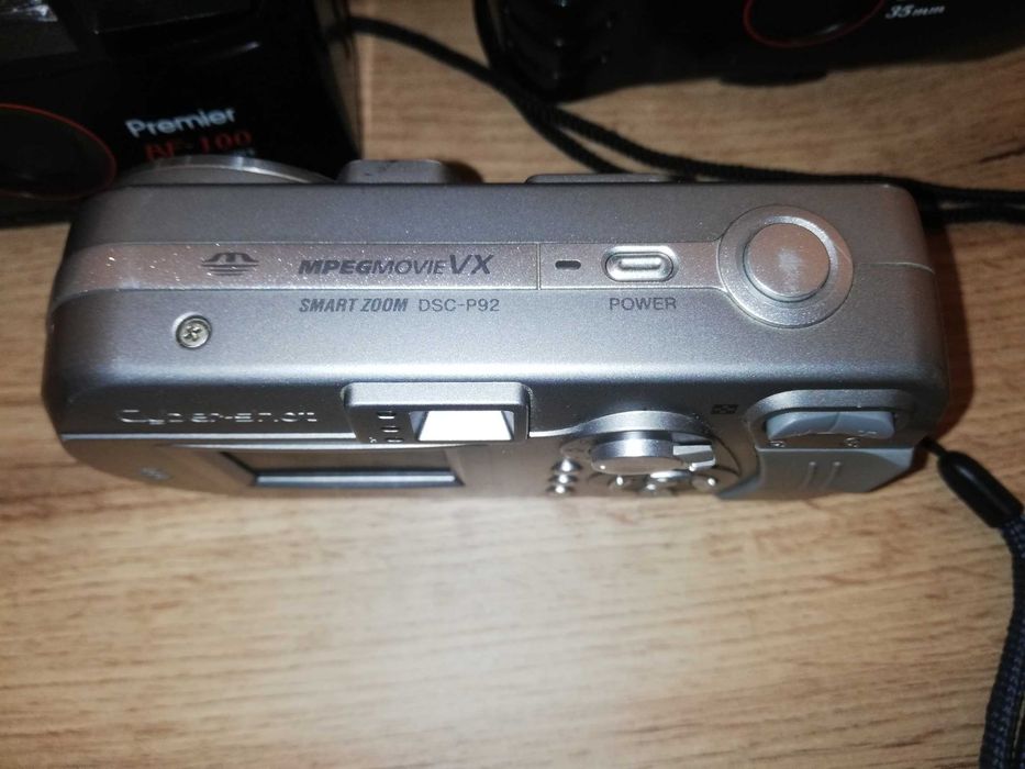 Stare aparaty fotograficzne + akcesoria