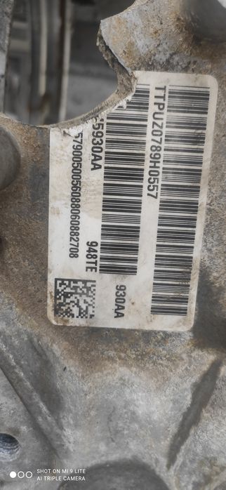 Jeep Compass коробка автомат