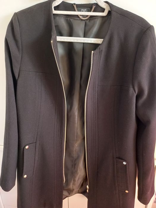 Płaszczyk przejściowy F&F rozmiar 38