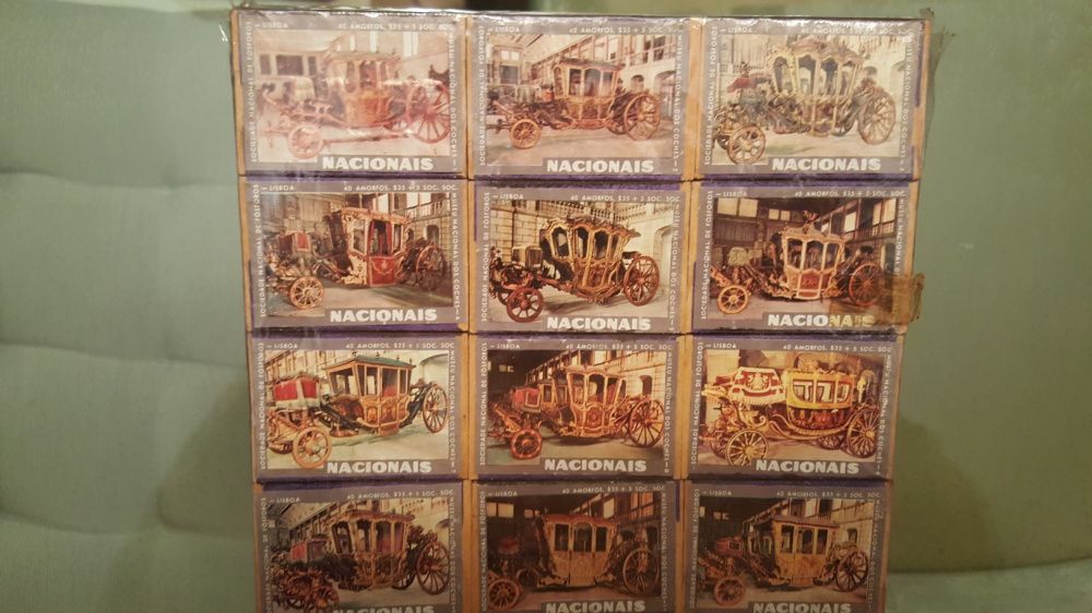 Colecção Fósforos Museu dos Coches