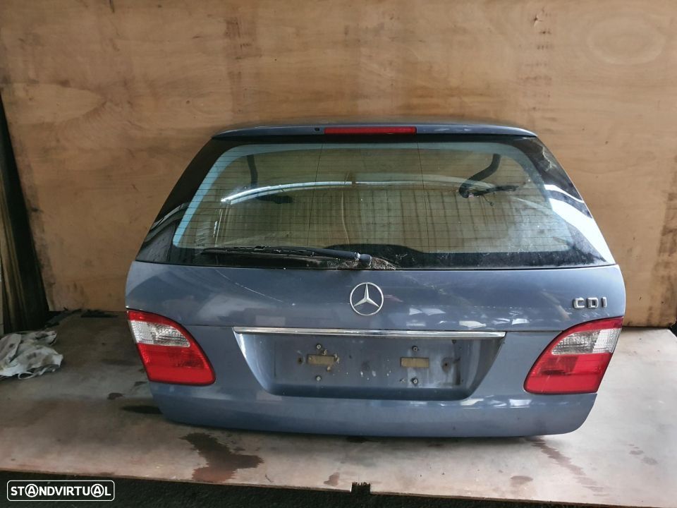 Tampa da mala tampa da bagageira Mercedes W211 E220 E270 E320 cdi SW