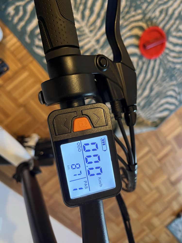 Vendo bicicleta eletrica