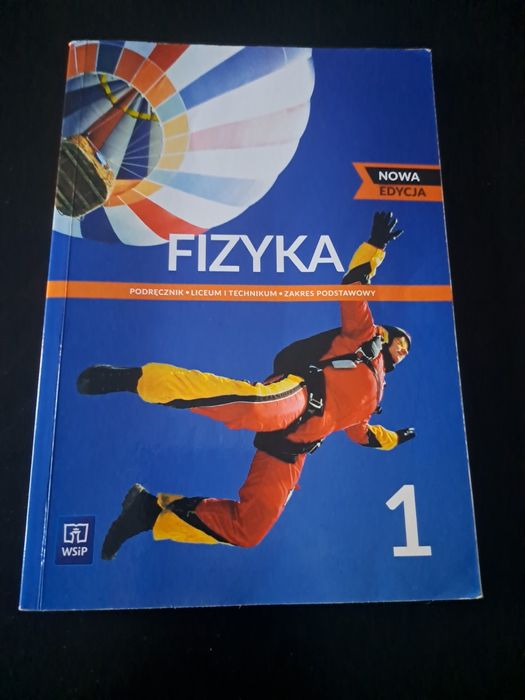 Podręcznik do fizyki dla klasy 1 liceum