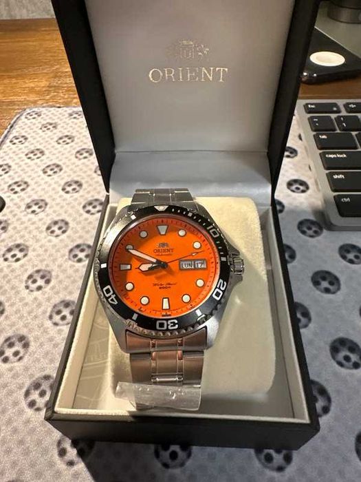 Zegarek Orient Ray II Orange
