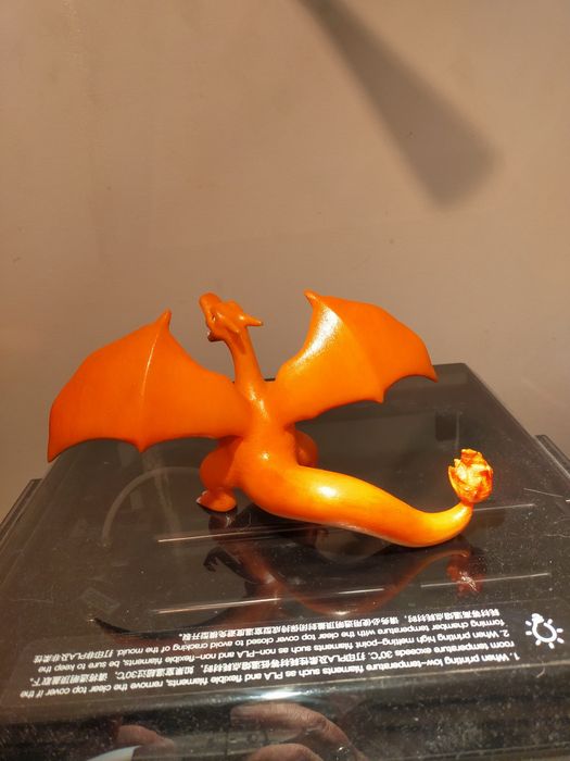 Figurka Pokemon ręcznie malowana