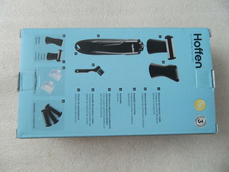 Trymer męski Hoffen Nowy