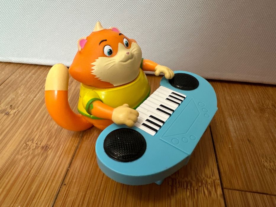 Kot Klopsik figurka zabawka