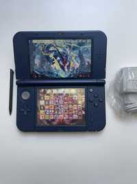 New 3DS XL (Top IPS, Desbloqueada, Todos os Pokemon/ Mario/ Zelda)