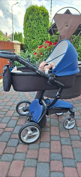 Wózek 2w1 głęboko spacerowy Mima Xari Royal Blue