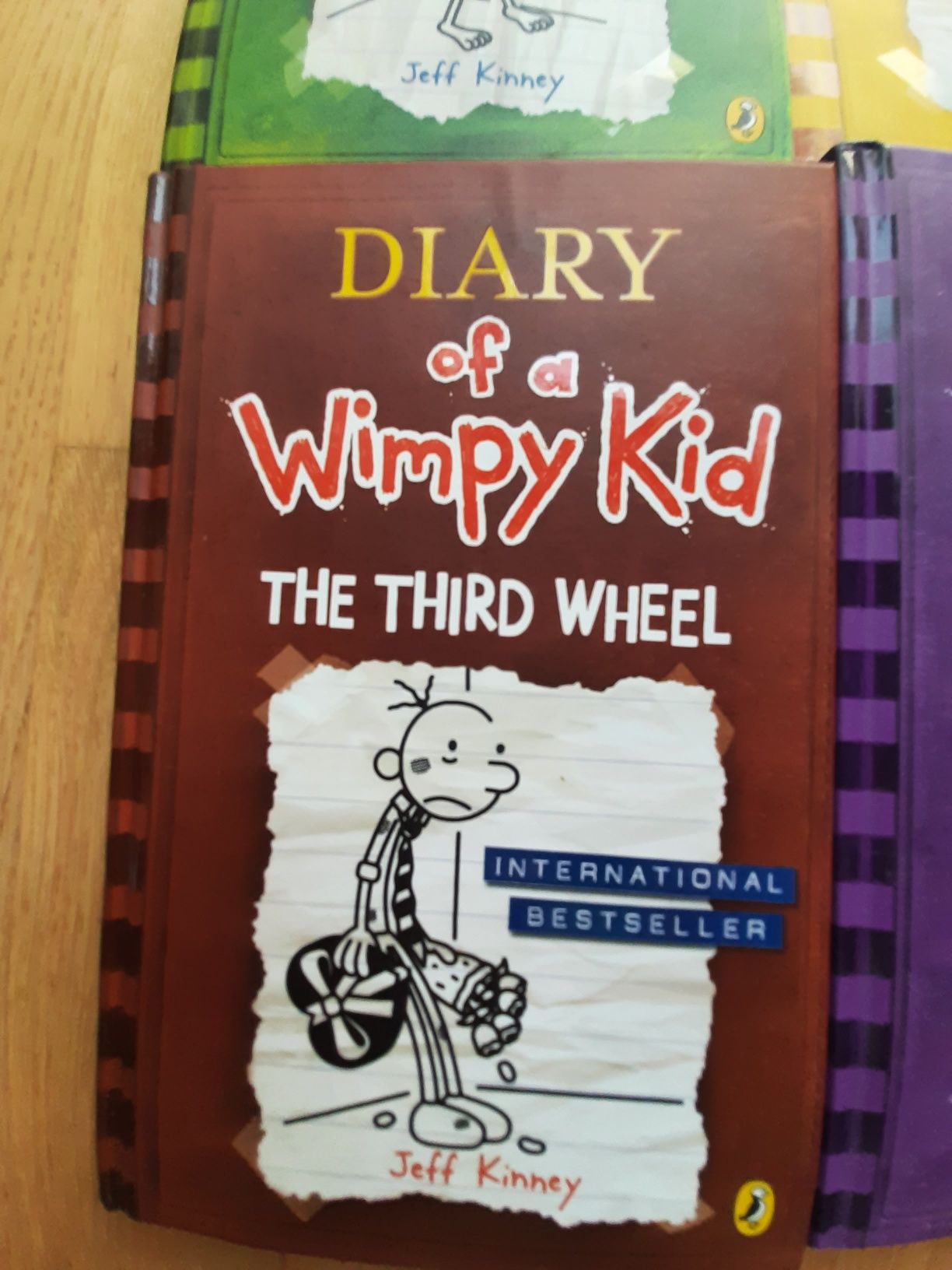 Diary of a Wipmy Kid całość 180 (j.ang) (BRP8)