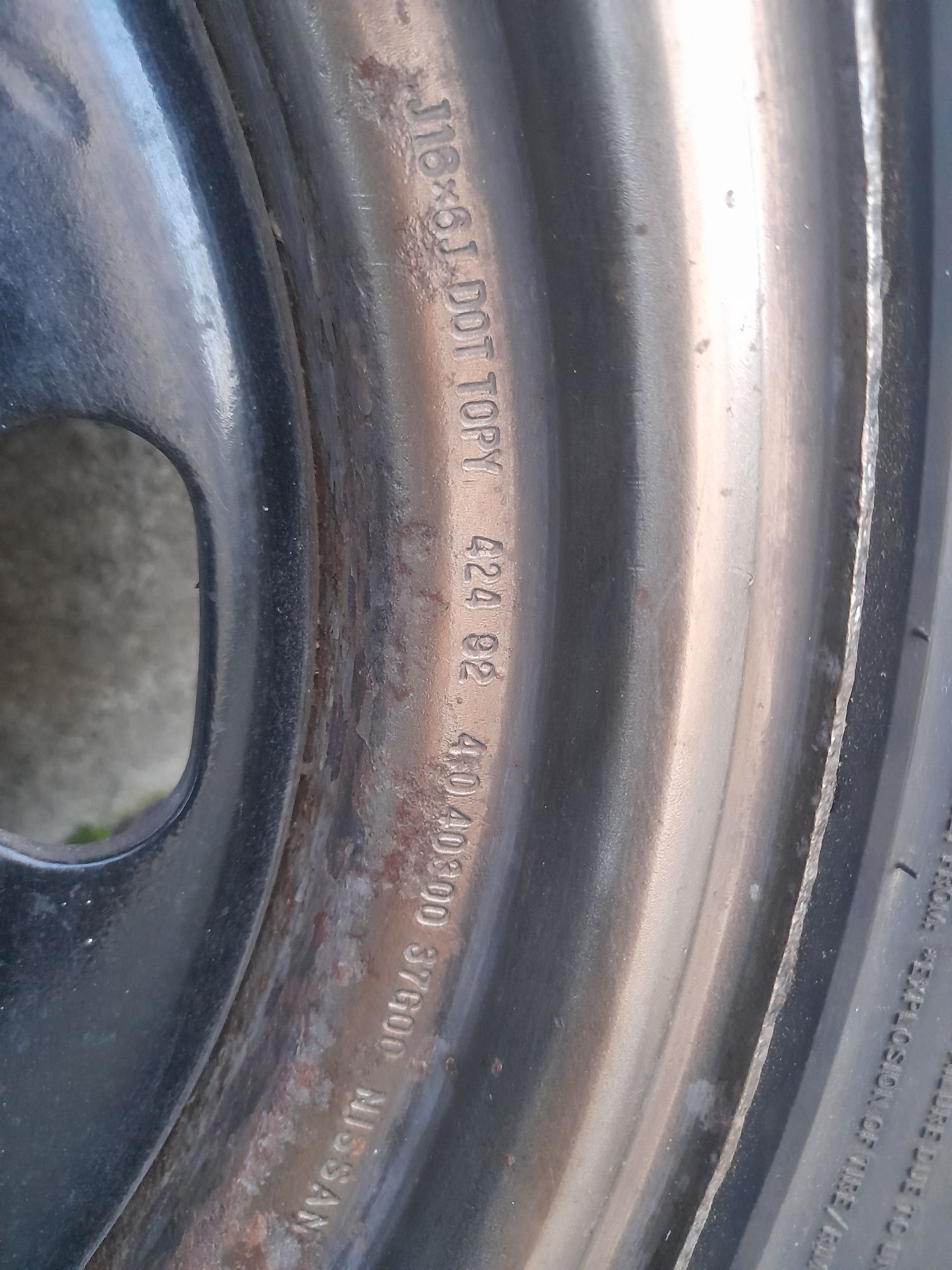 Jantes J16x6J Furação Japonesa