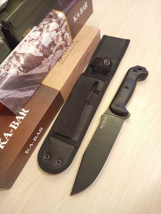Nóż survivalowe bushcraft post Apokalipsy kabar BK-7