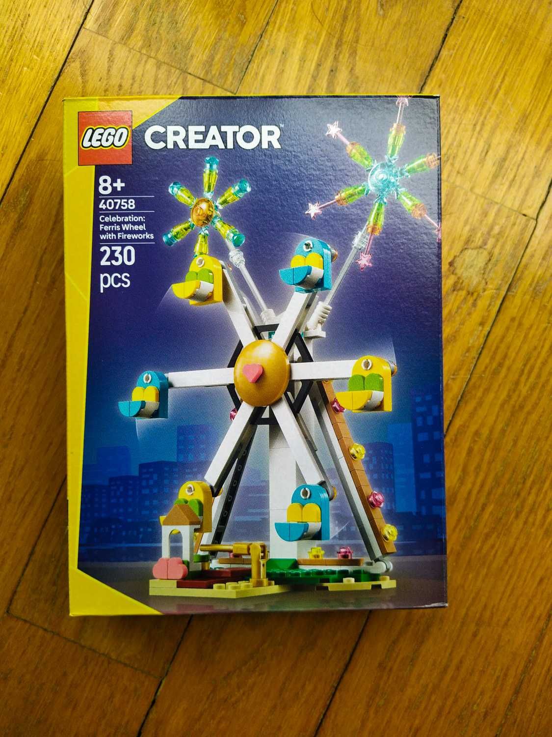 LEGO 40758 Creator Celebration Ferris Wheel with Fireworks
