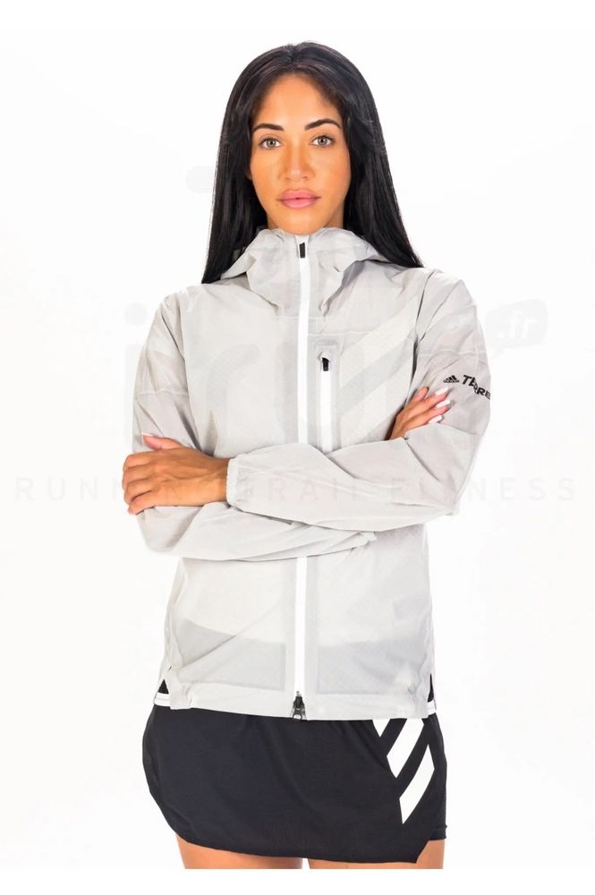 ADIDAS (XS) Terrex Agravic Rain женская куртка ветровка курточка легка