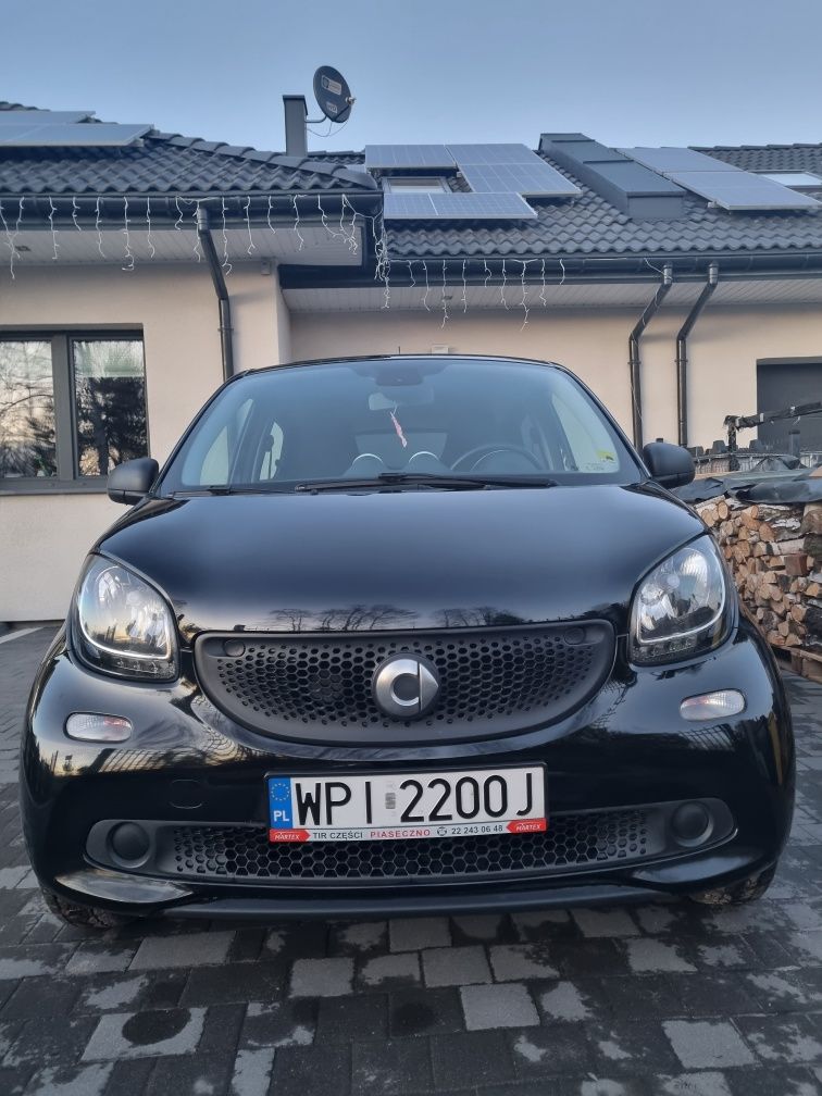 Smart Forfour 2016r.