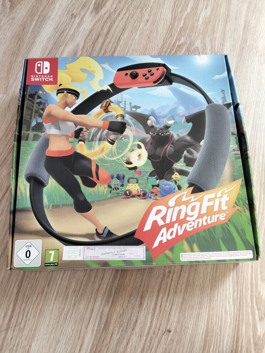 Jogo Nintendo Switch Ring Fit Adventure