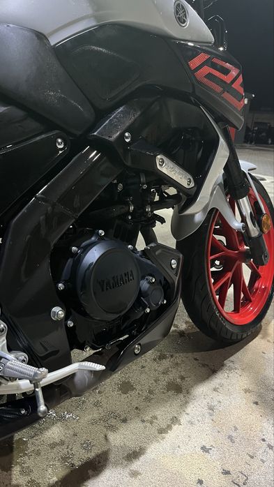 Yamaha Mt-125 [2020] 12mil km