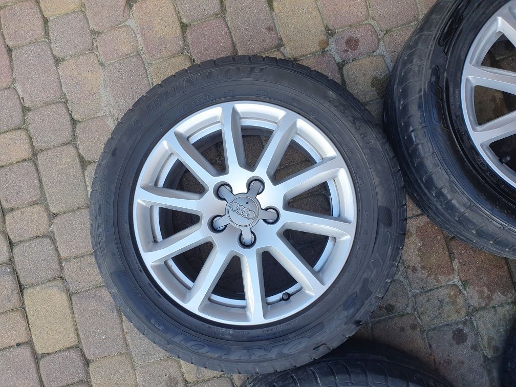 Oryginalne Felgi 16" Audi A6 5x112 ET45 + 225.55.16