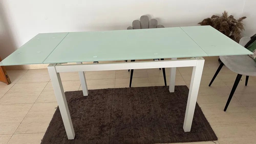 Mesa extensível como nova