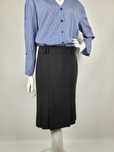 Czarna klasyczna spódnica Gerry Weber XS 34 elegancka biurowa casual
