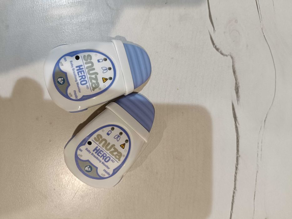 Monitory oddechu 2x Snuza Hero MD