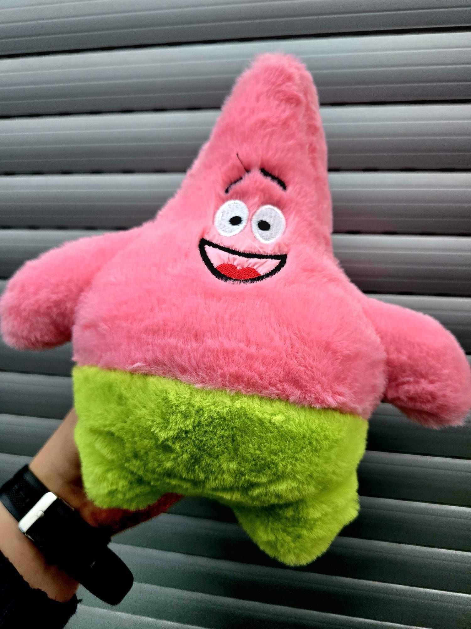 Nowy pluszak maskotka Patryk z bajki Spongebob - zabawki