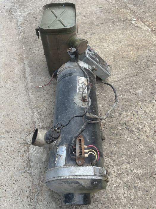 Опалювально-вентиляційна установкаОВ 65-0010-Б