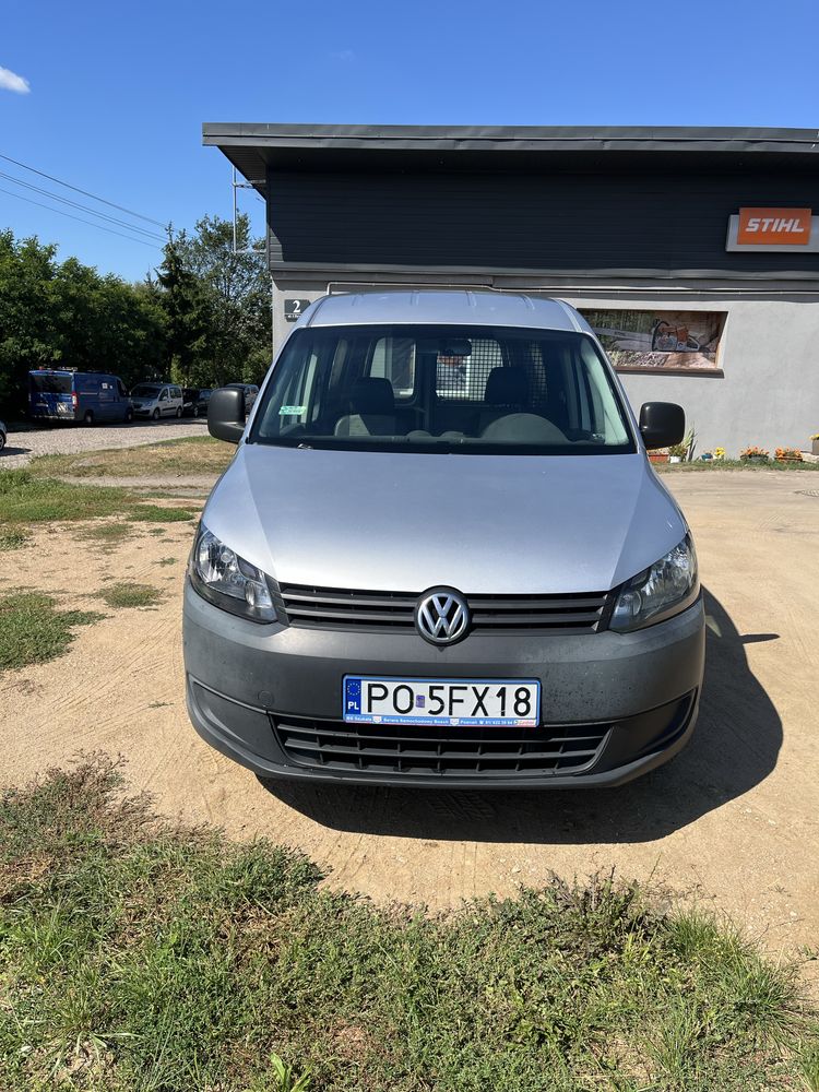 Voklswagen caddy maxi 2012r 2.0tdi