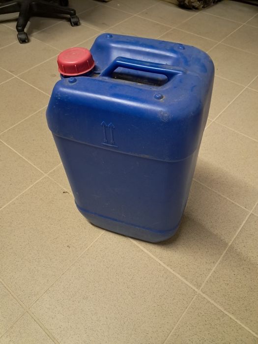 2 garrafões de 25 litros - pack de 2