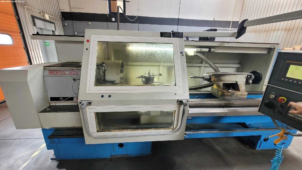 Tokarka CNC Mexpol  WZM TUB 630 C