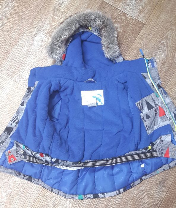 Зимний комбинезон DEUX PAR DEUX как reima