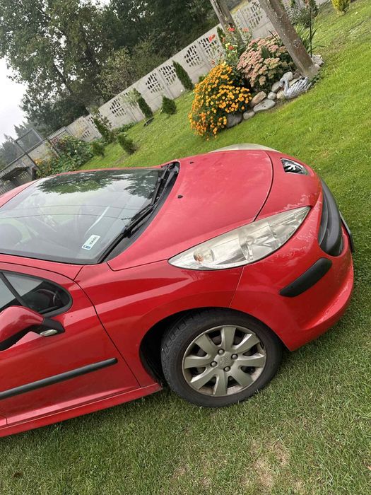Peugeot 207 1.4+LPG
