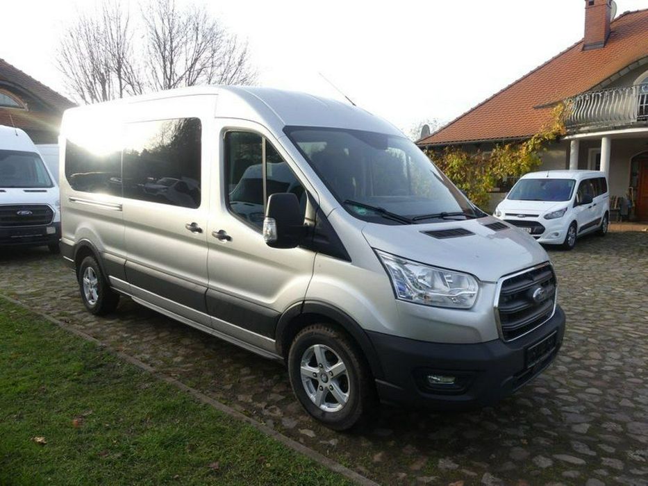 Ford Transit 2,0 Tdci L3H2 LIFT 2020 , 2 x Klima , 9 osobowy -VAT23