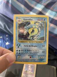 Carta Pokémon Gyarados holo base set