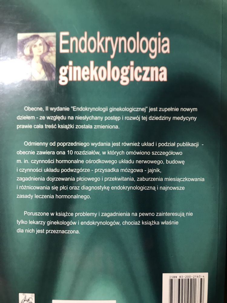 Endokrynologia ginekologiczna. Piotr Skałba